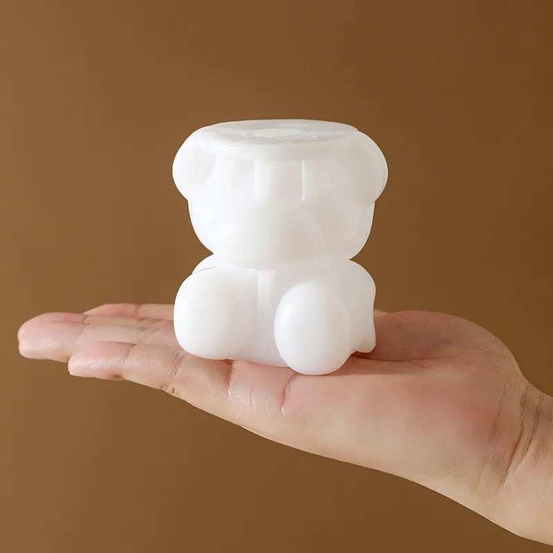 3D Teddy Bear Ice Cube Maker
