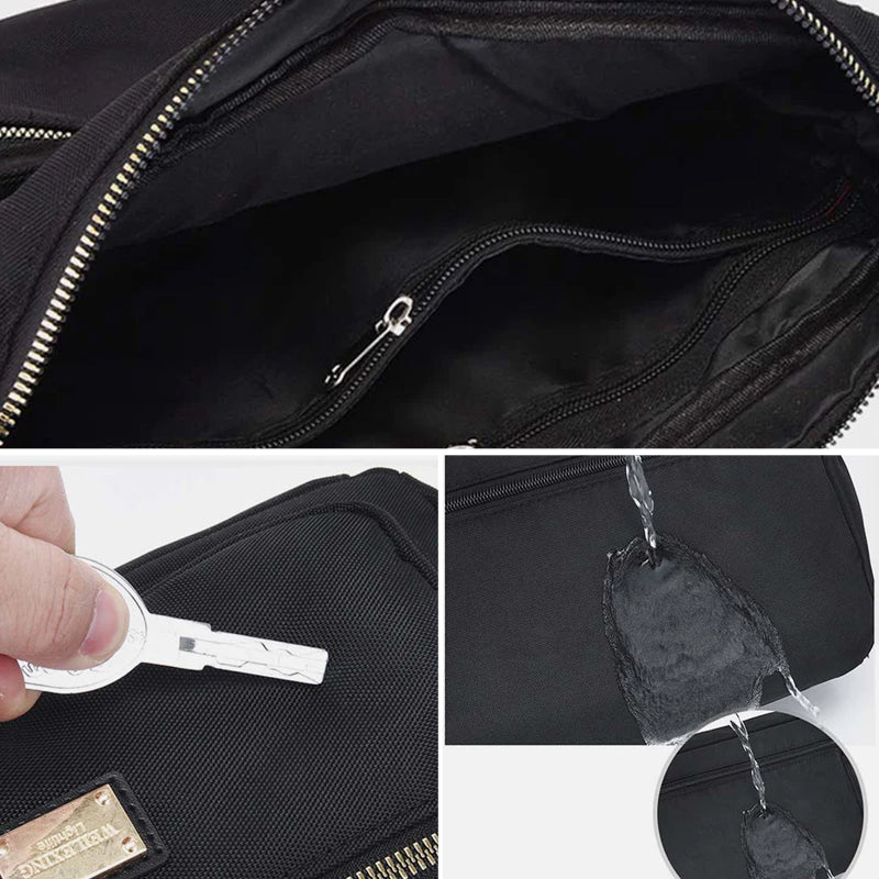 Water Resistant Travel Sling Bag