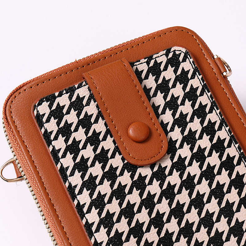 Multi-card Crossbody Mobile Phone Bag