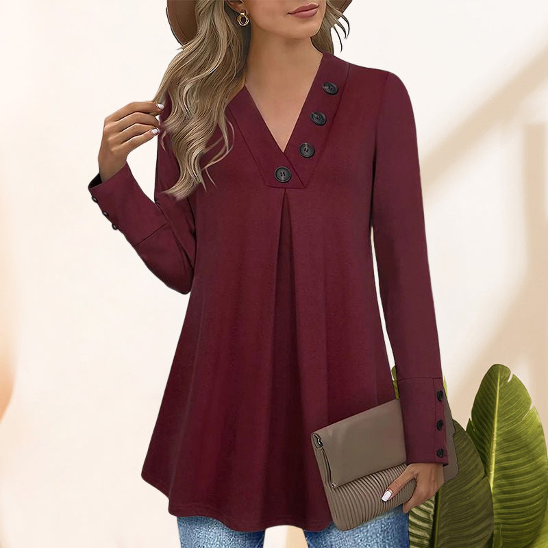 Loose Fit Women's Shirt