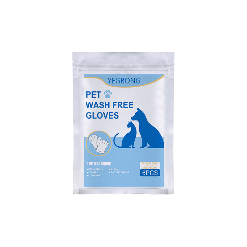 Pet Grooming Glove Wipes