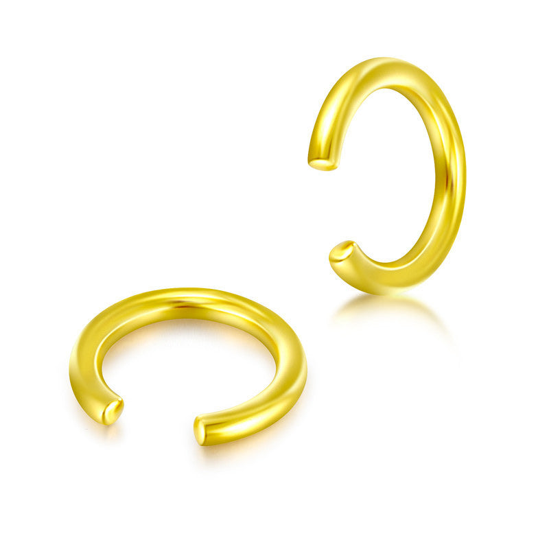 Geometric Metal Ear Clips