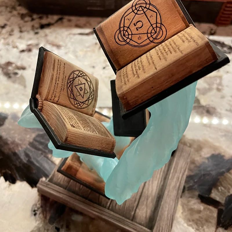 Magic Book Dice Tower