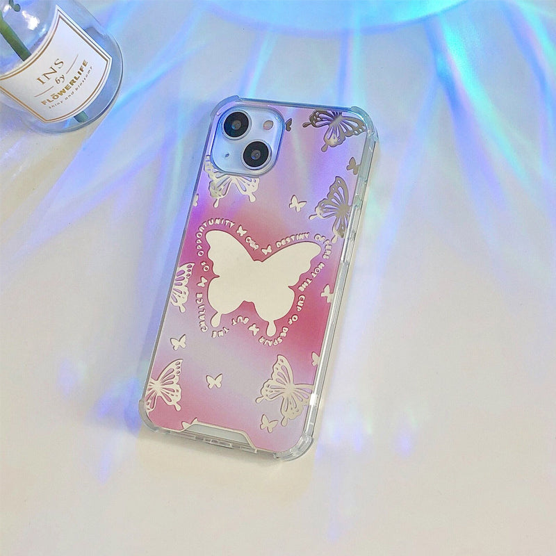 Mirror Butterfly Phone Case