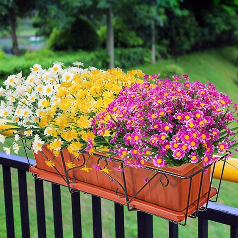 Artificial Daisies Flowers for Outdoors