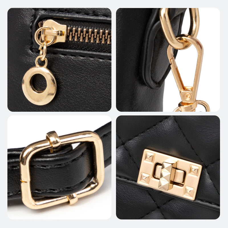 Lightweight Large Capacity Elegant Crossbody Bag