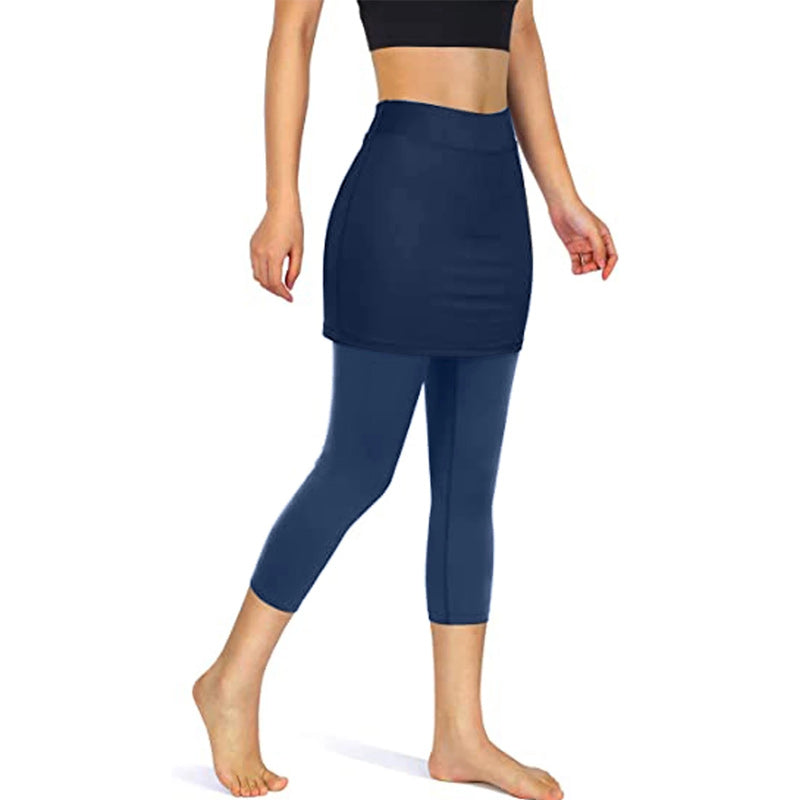 Women's Capri Leggings with Pocket