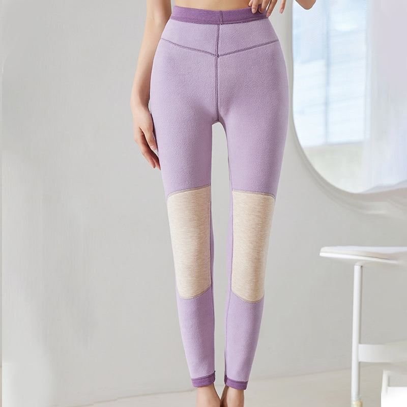 Women's Fleece Thick Long Johns