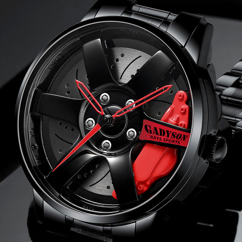 Car Wheel Hub Watch