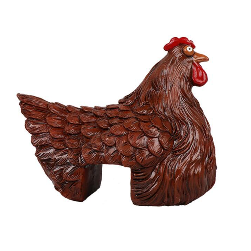 Ladder Hen Ornaments