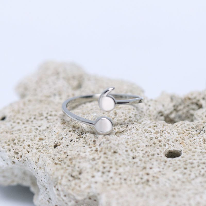 Adjustable Semicolon Rings