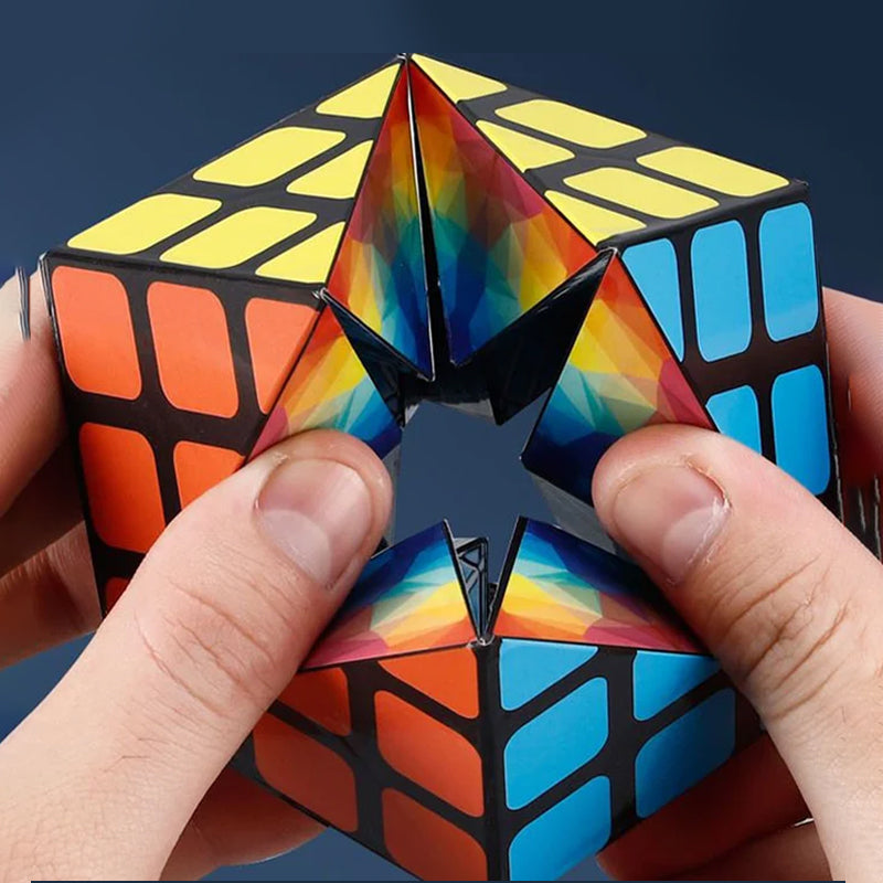 Changeable Magnetic Magic Cube