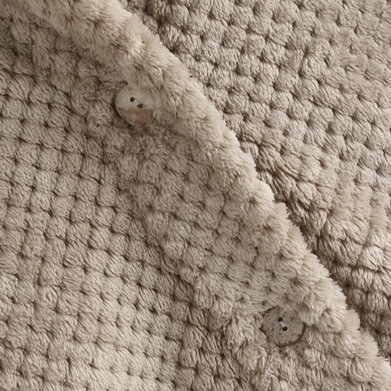 Hooded Fleece Coat