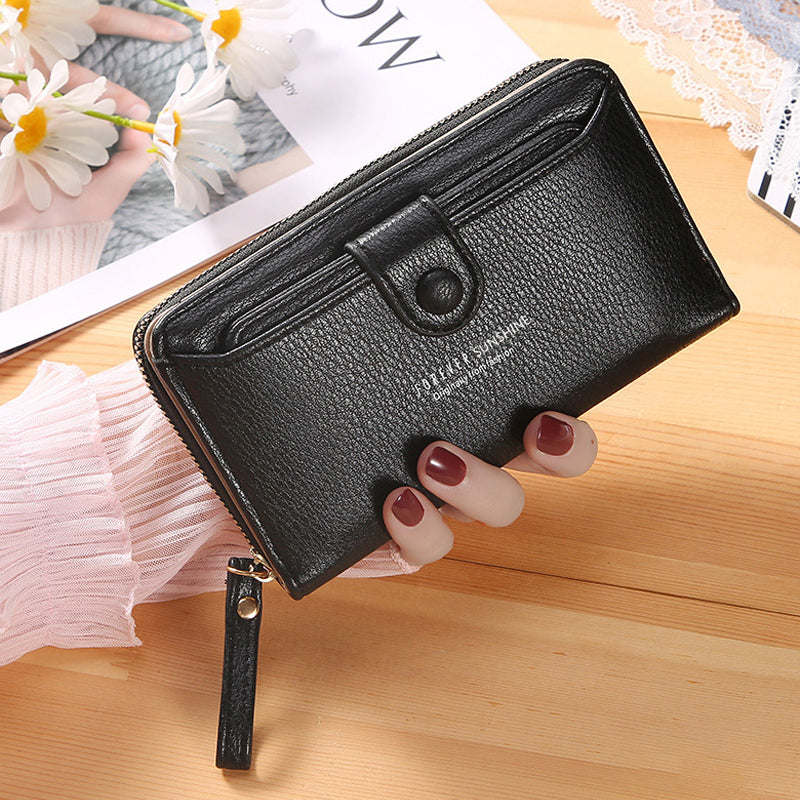 New Solid Color Ladies Wristband Clutch Bag