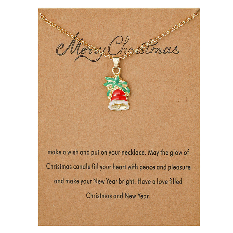 Christmas Ornament Necklaces