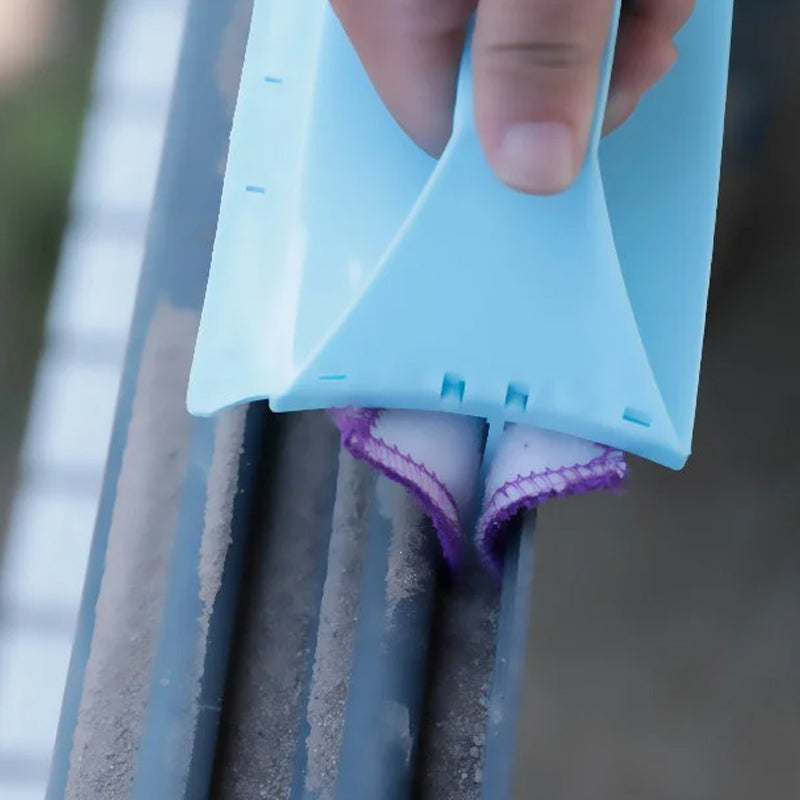 Window Gap Cleaning Brush