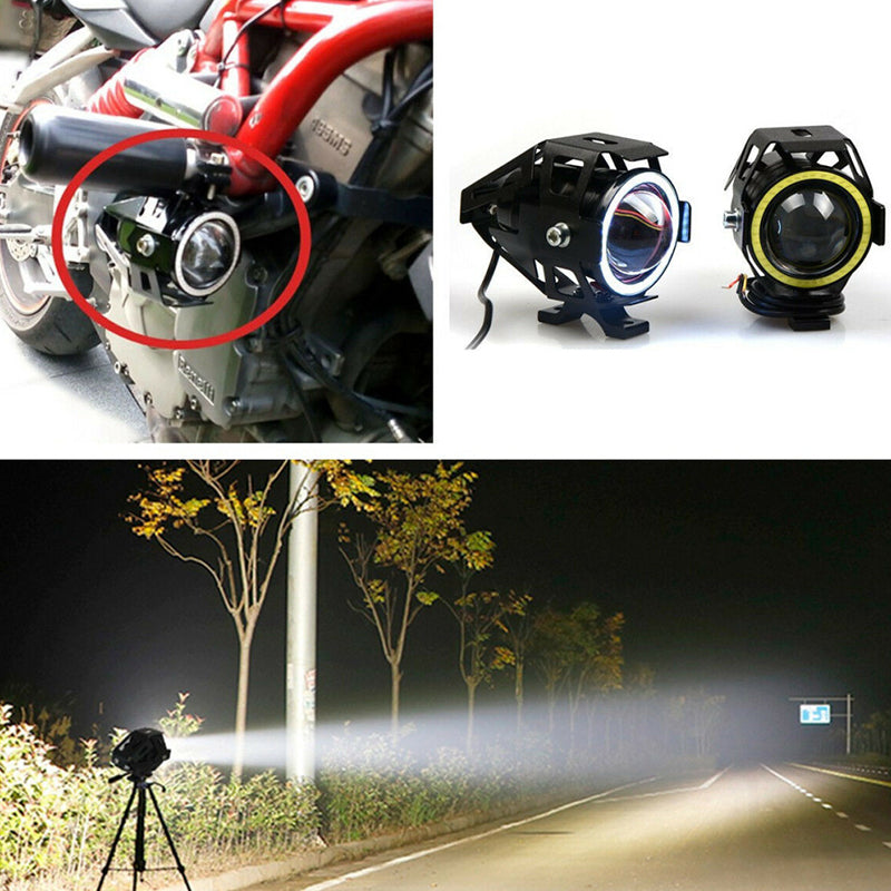 U7 Motorcycle Headlights