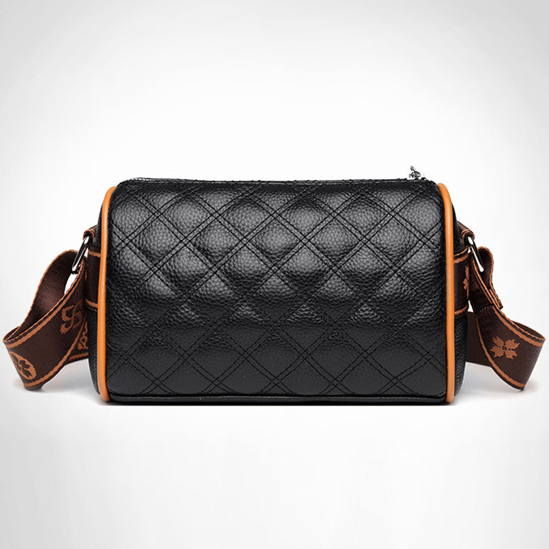 Lingge Cowhide Pillow Bag