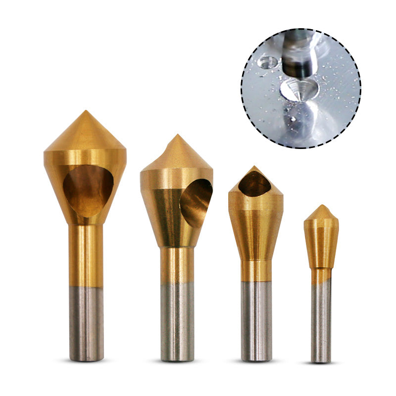 Bevel Cutter Chamfer Tool(4 Pcs)