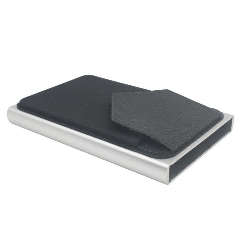 RFID Aluminum automatic card wallet