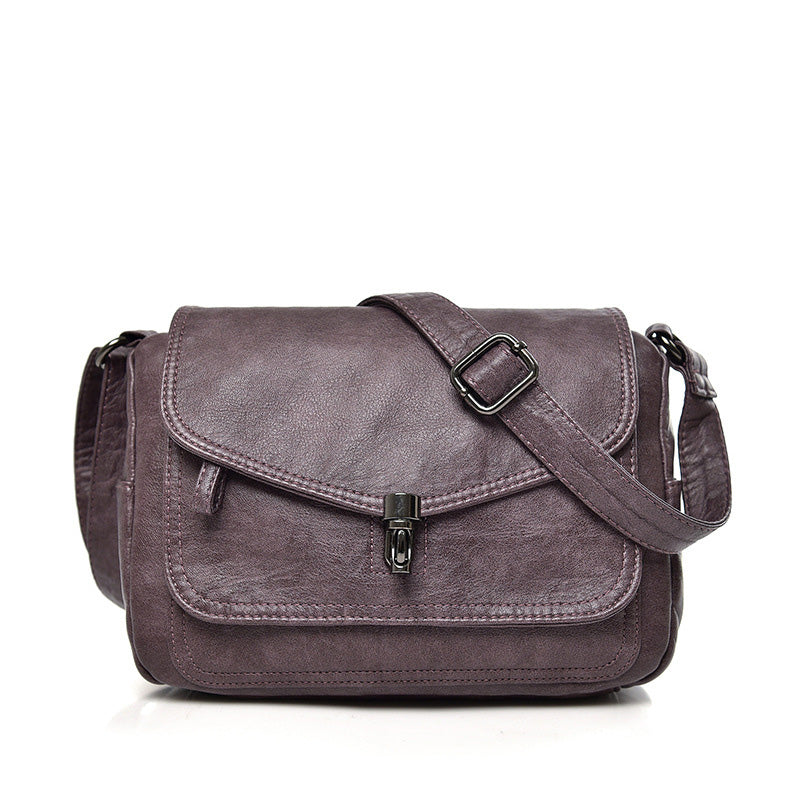 Vintage Waterproof Large Capacity Crossbody Bag
