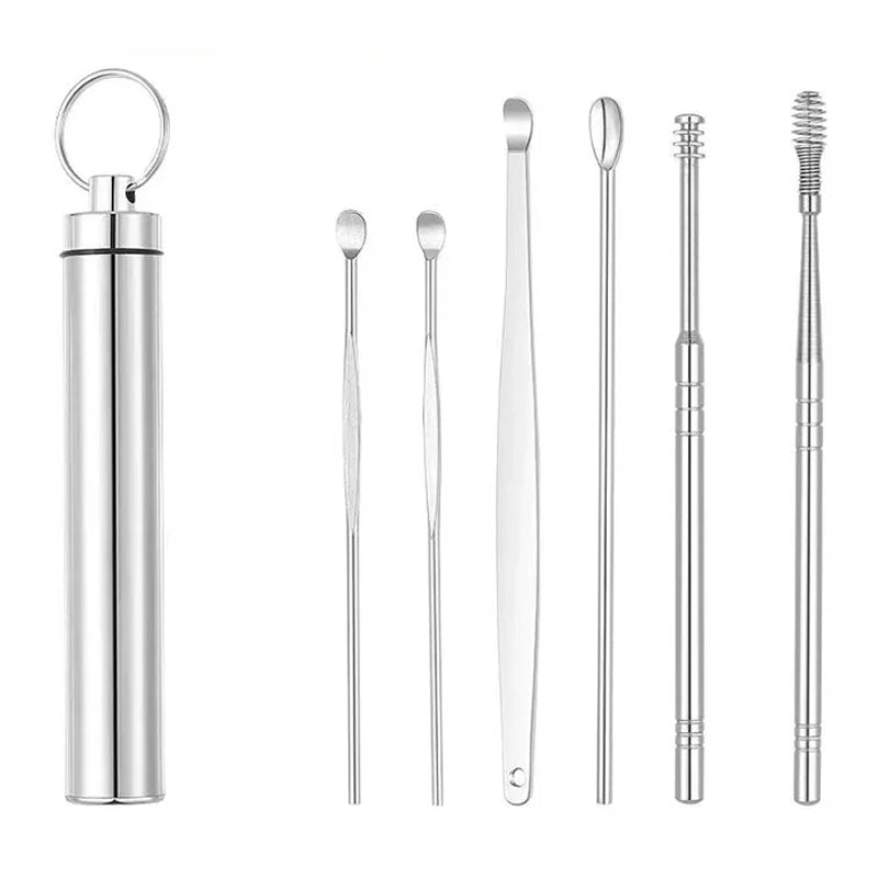 Stainless Steel Ear Picking Tool Set