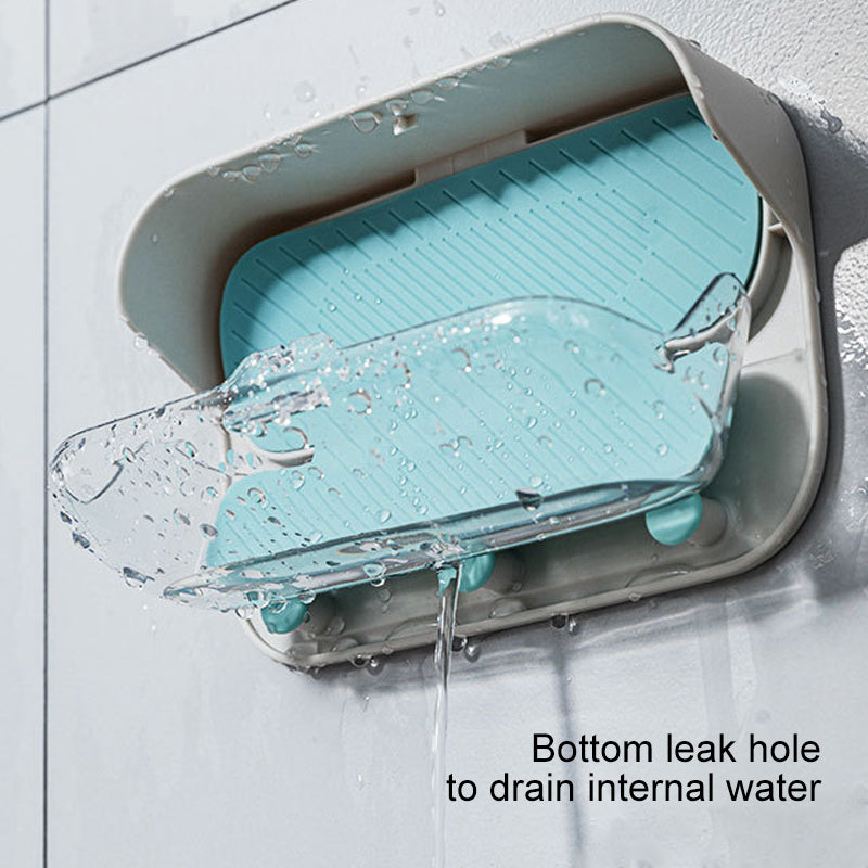 Bathroom Hole-free Glasses Storage Box