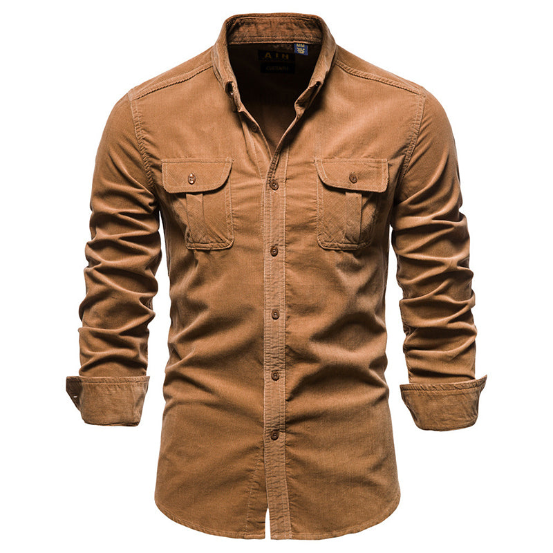 Men's Long-Sleeve Classic Shirt