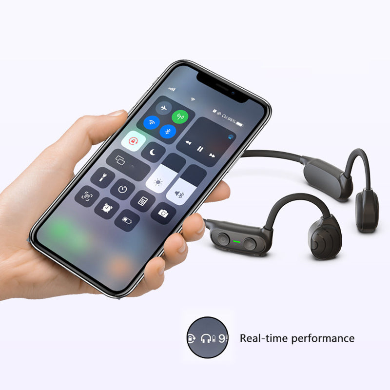 Bone Conduction Bluetooth Headphones