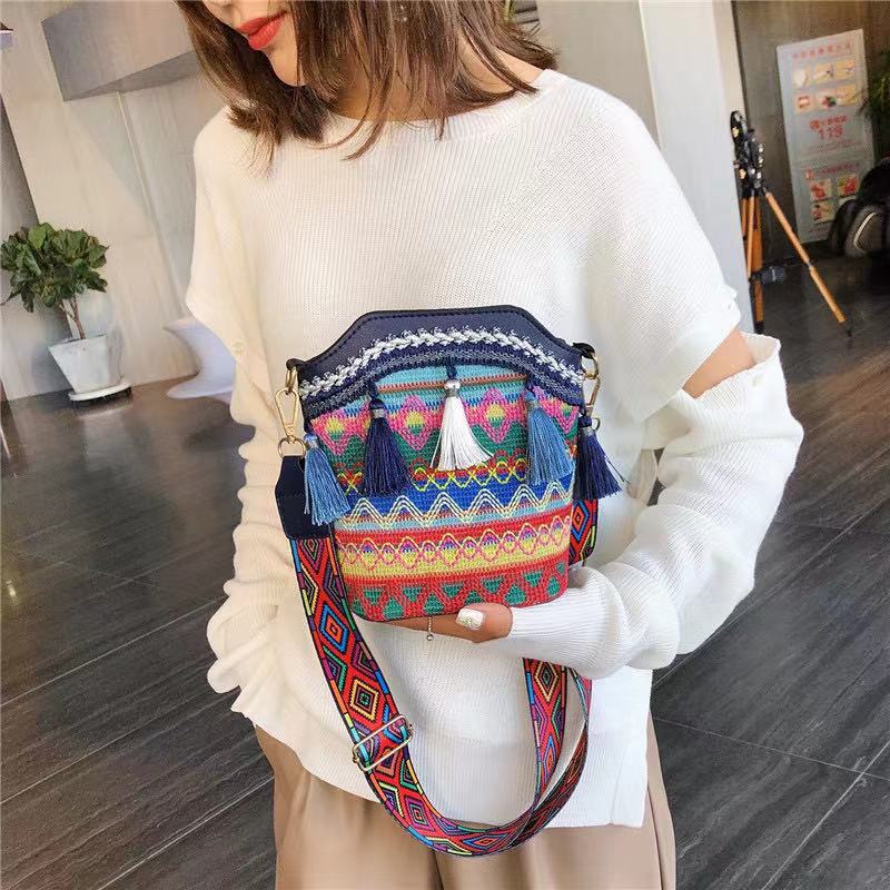 Braided Shoulder Bag