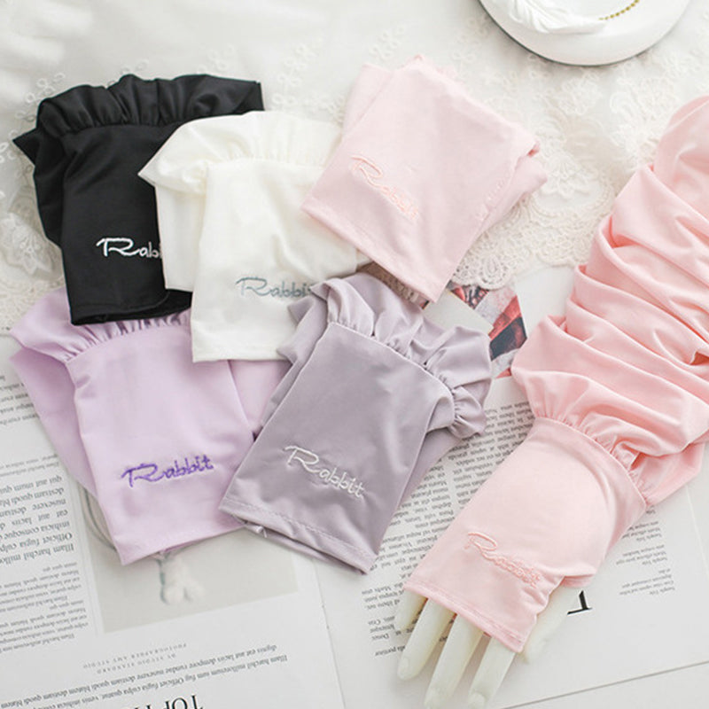 Thin Loose Ice Silk Sleeves