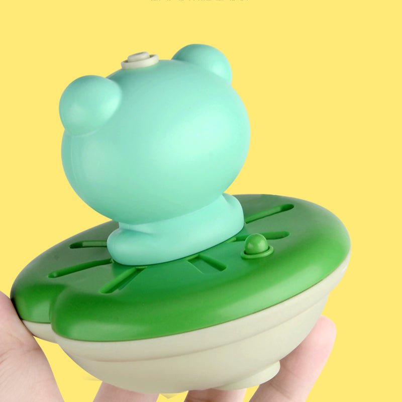 Kids Bath Toys Cute Frog Water Spray