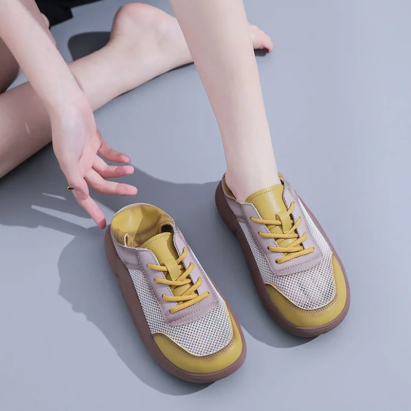 Trendy Breathable Toe-wrapped Shoes