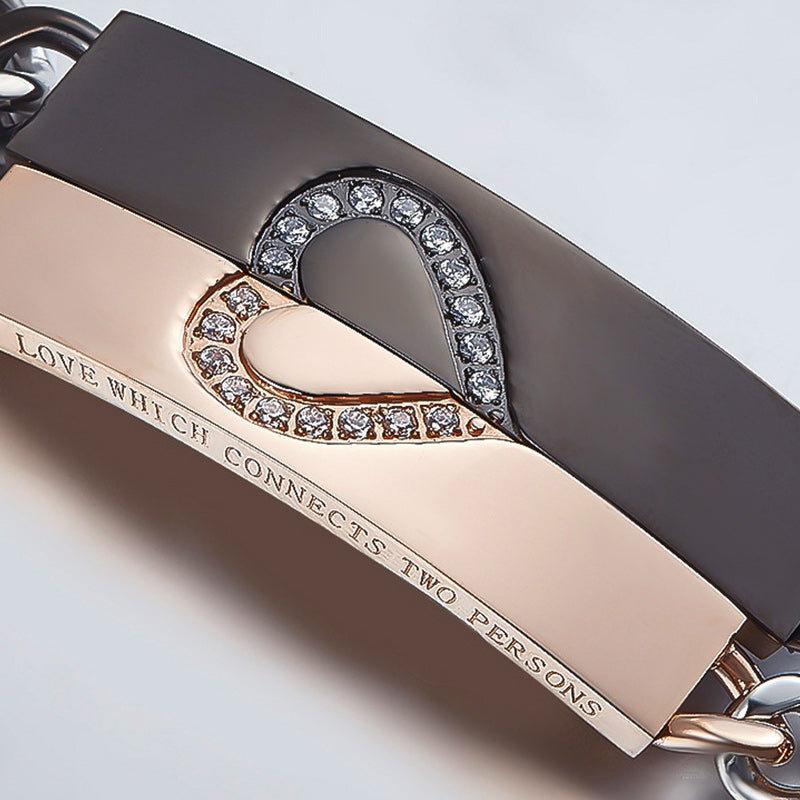 Vintage Heart Bracelet