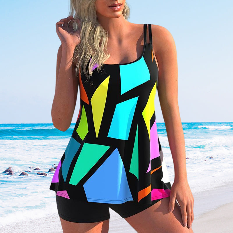 Two Piece Plus Size Swimsuit