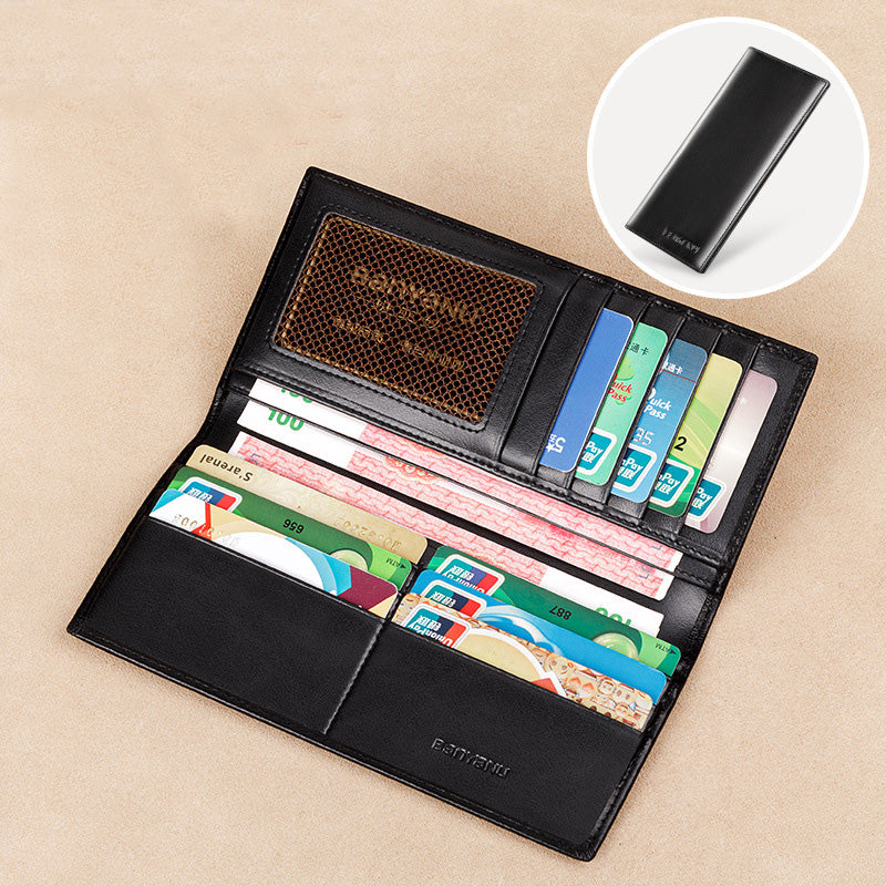 Long Ultra-thin Wallet