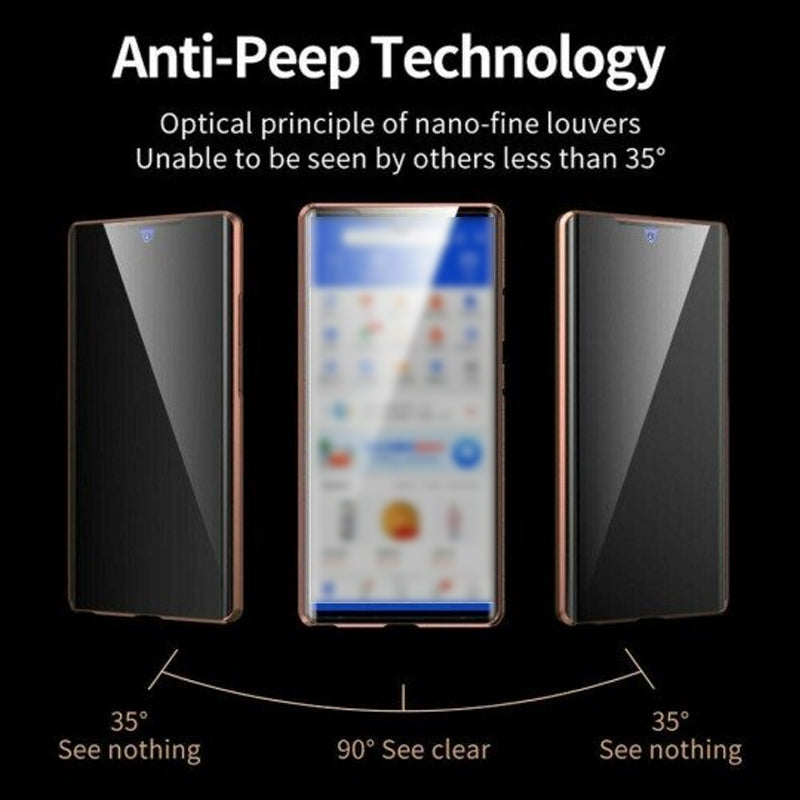 Samsung S21 anti-peep mobile phone case