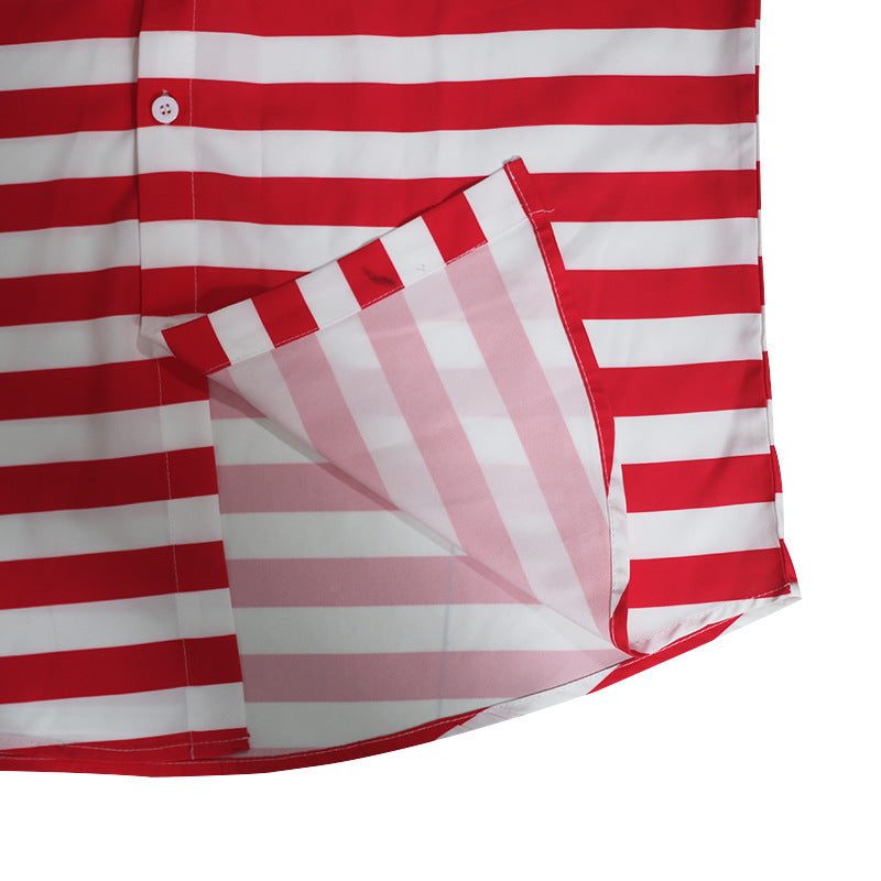 Men's American Patriotic Flag Polo Shirt