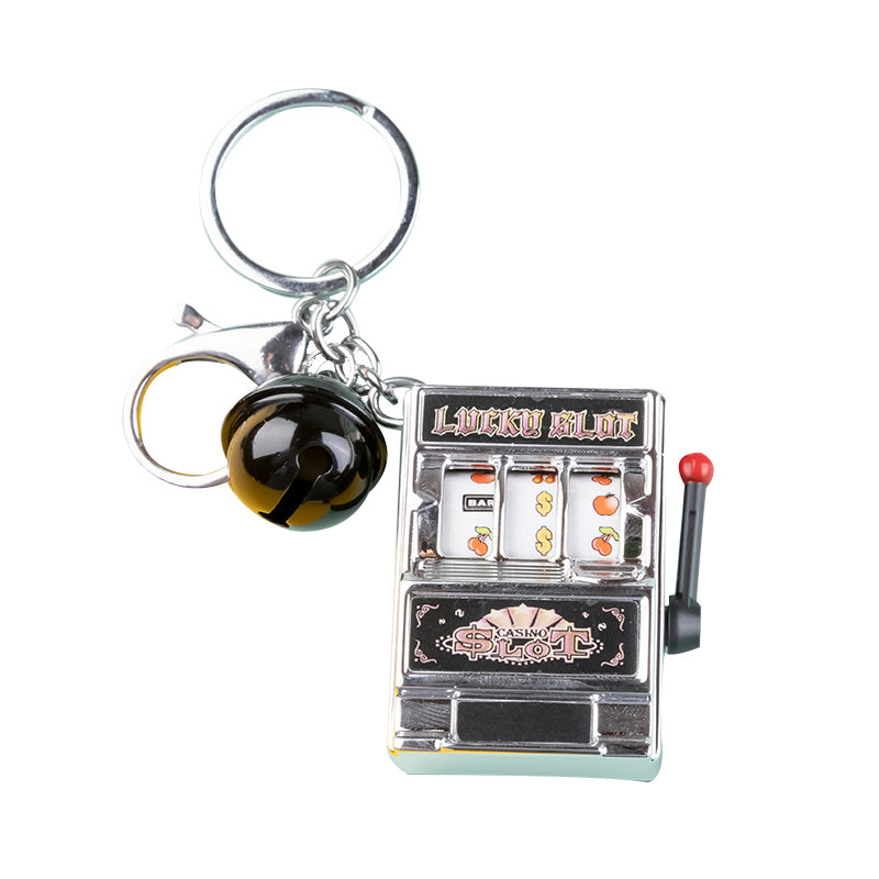 Fruit Machine Shaped Keychain