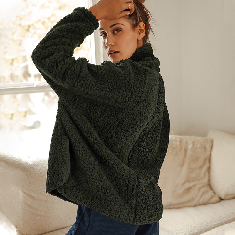 Casual Plush Sweater