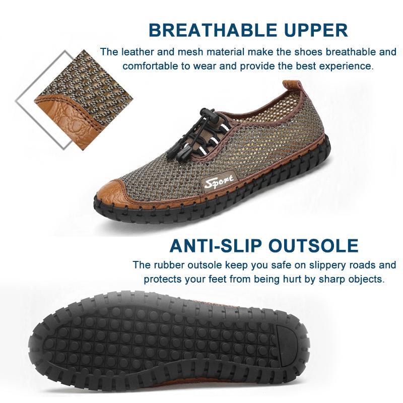 Men Trendy Summer Breathable Shoes