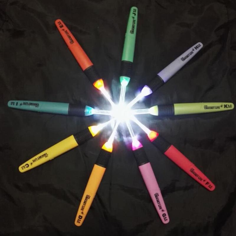 Led Crochet Set (9pcs)