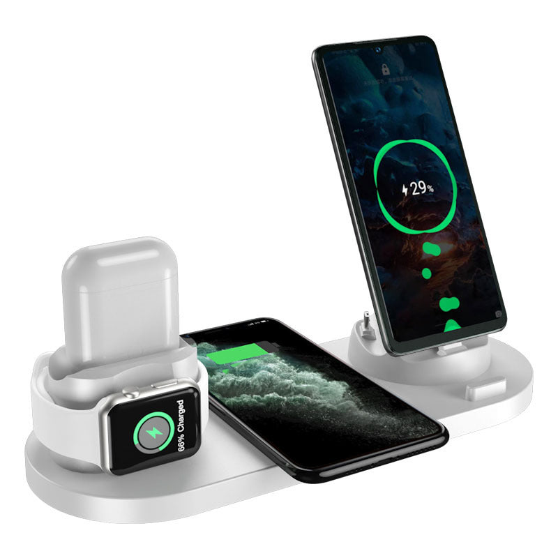 6 in 1 Wireless Charger