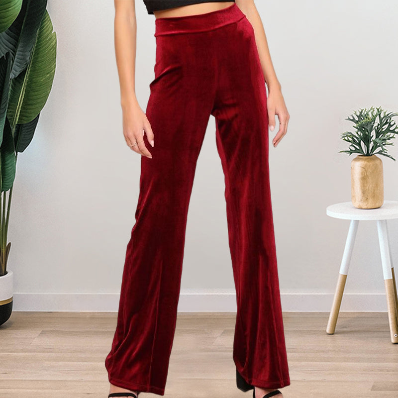 Yoga High Waist Elastic Pants