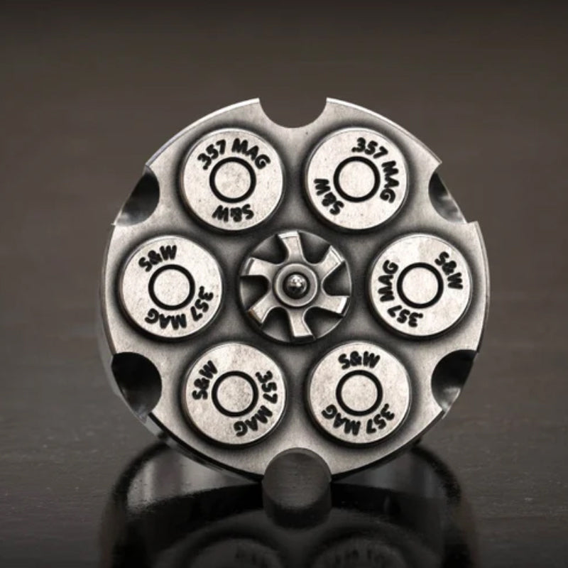 Silver Motorcycle Ring
