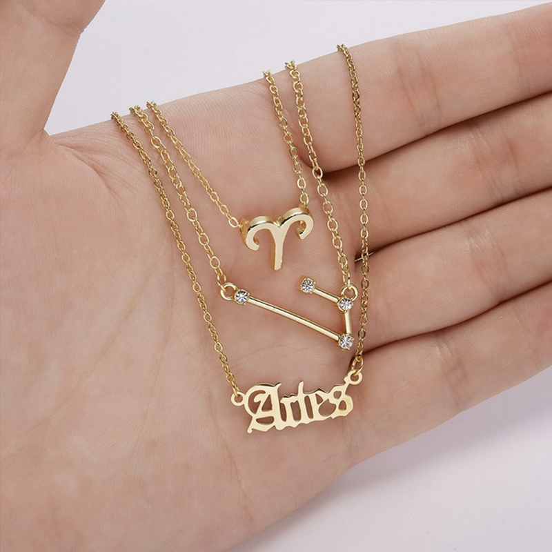 Zodiac Layer Necklaces