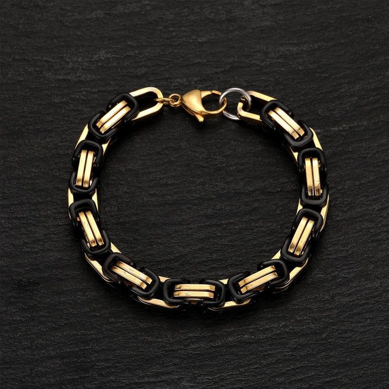Hip Hop Men's Chain Bracelet
