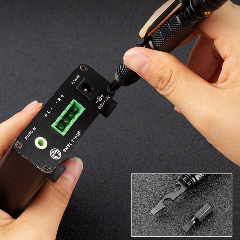 Multifunctional Tactical Defense Pen