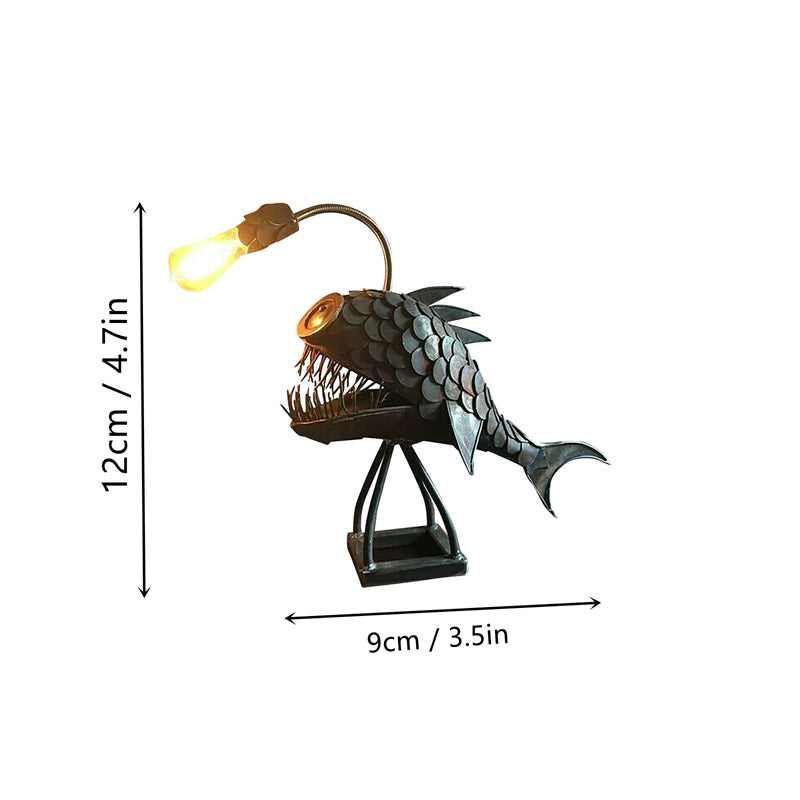 Anglerfish Light Decoration