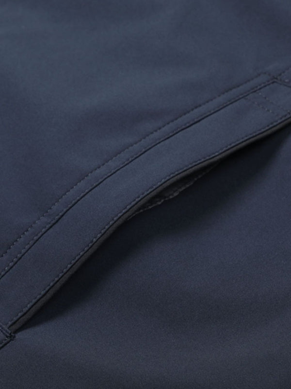 Men's Stand Collar Jacket